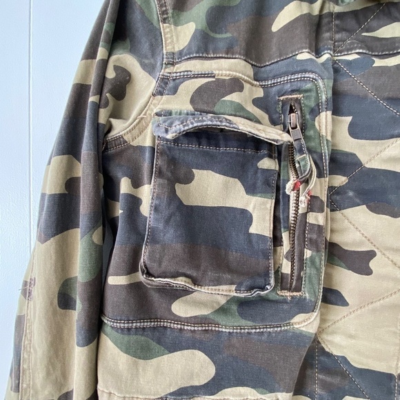 SAM Edelman camo cargo jacket with removable liner size XS - Picture 4 of 13